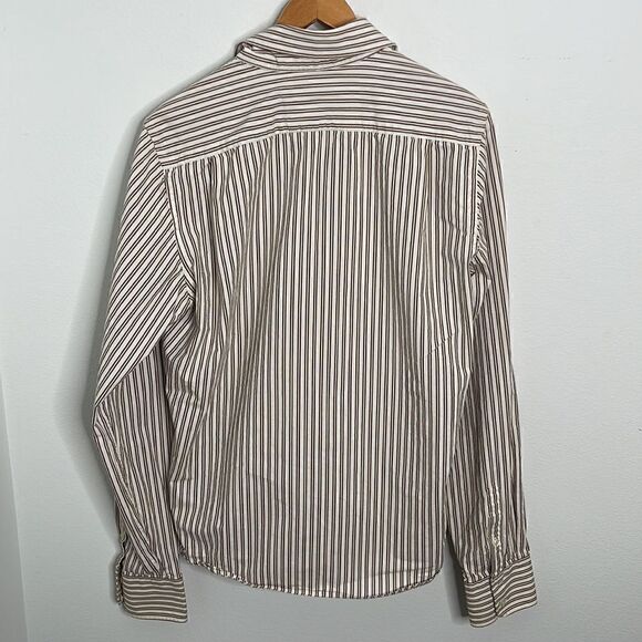 Hollister cotton long sleeve button up casual shirt.  Size Large. - Picture 2 of 4